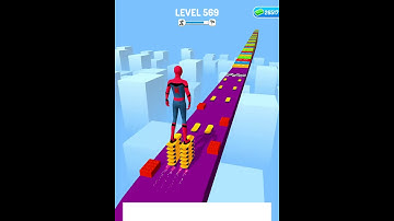 ‏Spiderman Skacker Stacker - Fun Mobile Gameplay #shorts