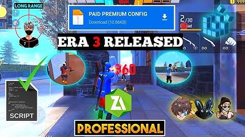 Free Fire Auto Headshot Config DNS SENSI File🎯🌠 Macro Aimbot + No Recoil Regedit ‼️ Antiban VIP