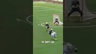 Ben Ramsey is my favorite defensive shorty in NCAA Lacrosse! (Notre Dame)