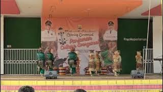 TARI TABUIK - @Opening Ceremonial Pariaman Culture Everyweek 2023