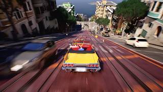 NEW Crazy TAXI Game! Crazy Taxi World Tour LIVE REACTION