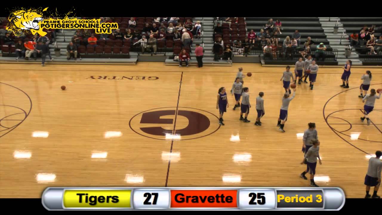 201213 Prairie Grove vs Gravette Basketball Boys Quarterfinal District