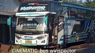 winspector!!! kali ini kita buat cinematic bus QQ trans winspector