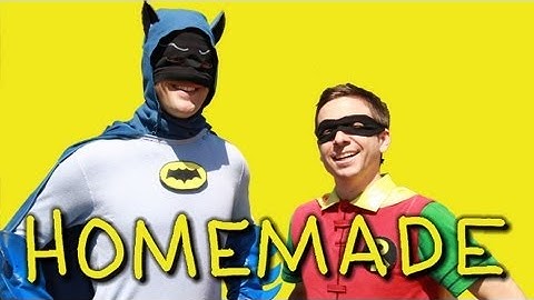 Batman 1966 TV Show Intro - Homemade