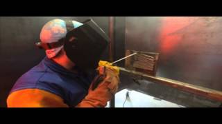 Welding class at NWF State College