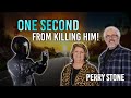 One Second From Killing Him | Perry Stone