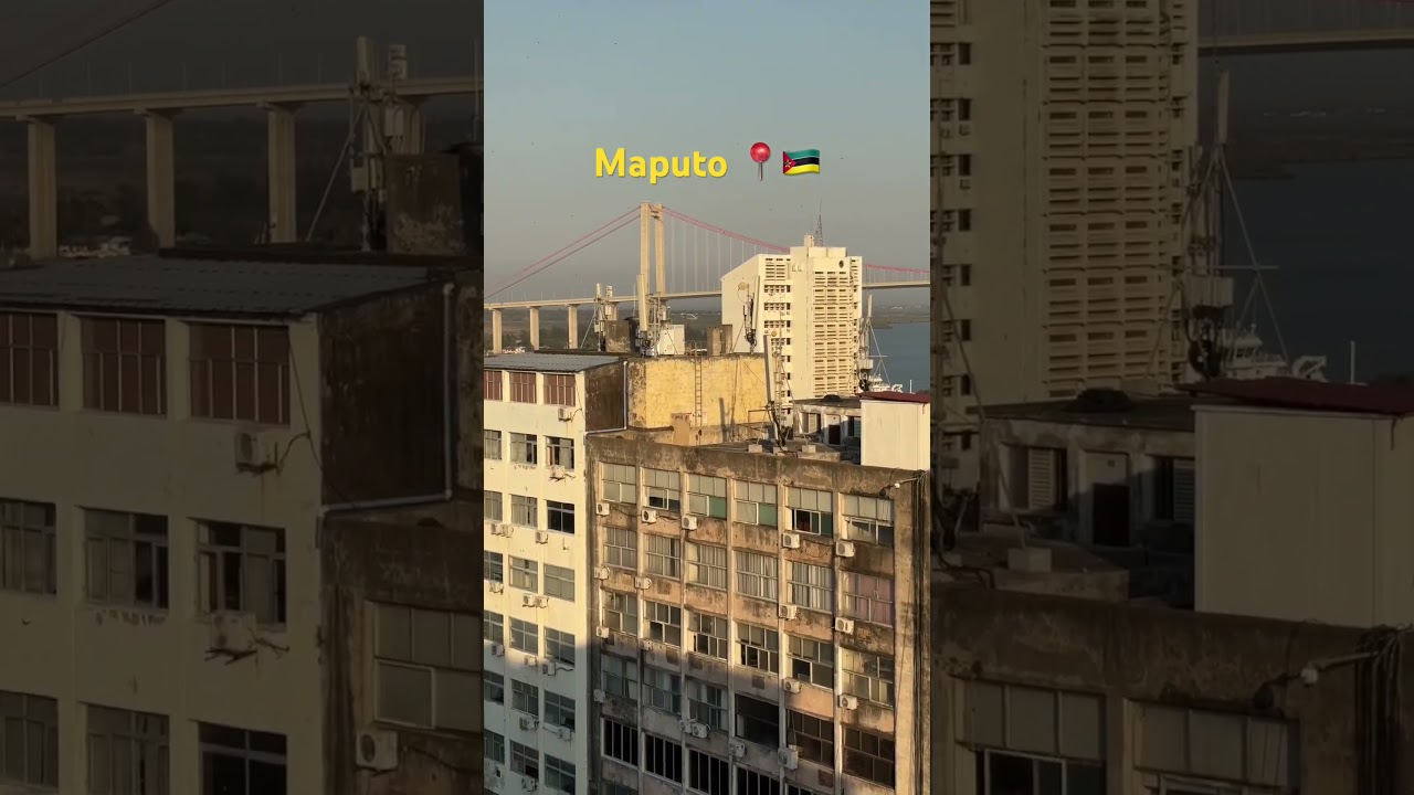 Mozambique, Maputo #shorts #travel #samboca