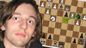 Most Brilliant Decoy! - Ilia Smirin vs Alexander Grischuk -Tarrasch Defense - Classical Variation