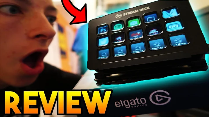 "EVERY PC USER NEEDS ONE OF THESE!" - Unboxing & Review of the NEW Elgato Stream Deck