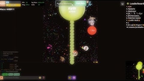 The Agma.io Ascend 🚀|(450K Line Reverse)|