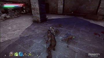 Pole Arm Fighting Style with Halberd