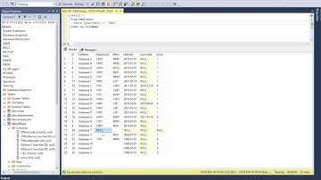MS SQL tutorial discussing NULLS