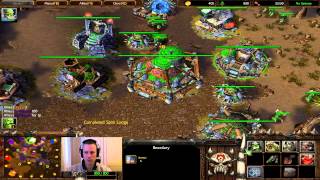 Warcraft 3 - 700 Pt 15 (4v4 RT)