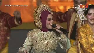 Video thumbnail of "Joget Pahang - Siti Nordiana | Festival Filem Malaysia 32"