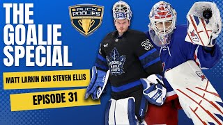 Puck Poolies Podcast: The Goalie Special (featuring Dom Luszczyszyn)