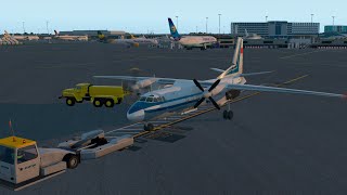 X-plane 11 v11.50b5 | Ан 24 Felis-Parshukov | &quot;Говорящие&quot; контрольные карты на базе MyNL