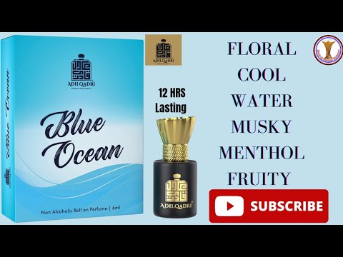 BLUE OCEAN By Adilqadri | Long Lasting | Ocean Type Attar Honest Full Detailed Review