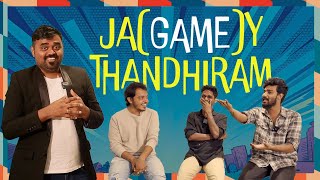 Jagamey Thandhiram S3E01 ft. Selva, Vijay and Vysakh | Tamil comedy Game show