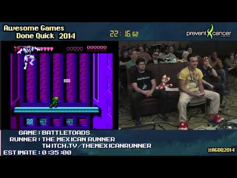 Battletoads Speed Run