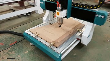 6090 3D desktop cnc router engraving machine