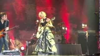 The Cranberries - Zombie & Dreams - ROSES WORLD TOUR Madrid 2012