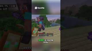 bye bye👋👋 | #minecraft #survival #gaming #pcgaming #java #bedrock