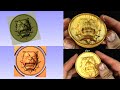 CNC wooden medallion at start to finish, G-code control process, CNC process, finishing, and review