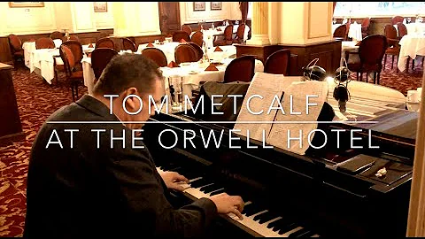 Tom Metcalf covers Alicia Keys - at The Orwell Hot...