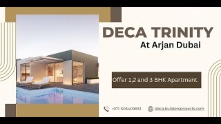Deca Trinity -At Arjan Dubai - Spectacular Views In Every Direction.