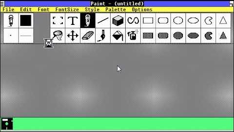 Windows 1 01 Floppy Edition