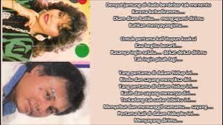 RIA RF/ROBBY NS - YANG PERTAMA KALI (Cipt. Pance) (1986)