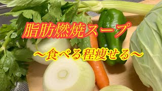 【脂肪燃焼スープ】ダイエットに効果！食べれば食べるほど痩せると話題の脂肪燃焼スープを作ってみた結果？！正直にレビューww｜一人暮らしOLのVLOG｜野菜多めレシピでデトックス♡簡単作り置き