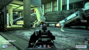 Blacklight Retribution: How to burst fire to win tutorial using stock Assault Rifle
