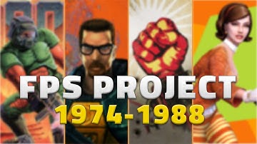 The FPS Project #1 (1974 - 1988) #fps #historygames #allgames