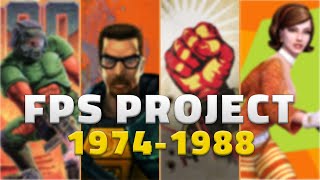 The FPS Project #1 (1974 - 1988) #fps #historygames #allgames screenshot 5