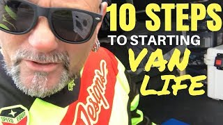 10 Steps To Start Van Life | How To Be A Van Dweller screenshot 4