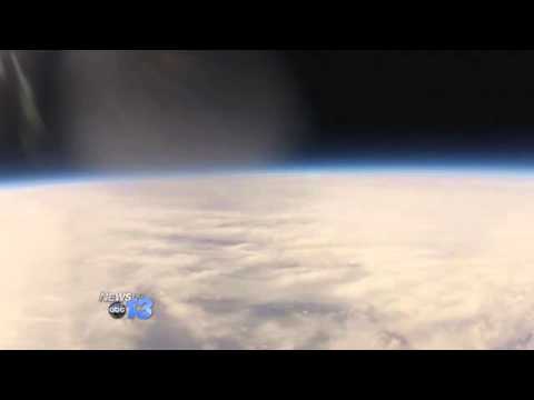 Francine Delany New School Students Launch Weather Balloon