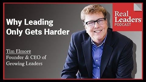 Tim Elmore || Founder & CEO of Growing Leaders
