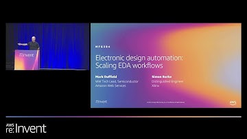 AWS re:Invent 2019 Scaling EDA workflows