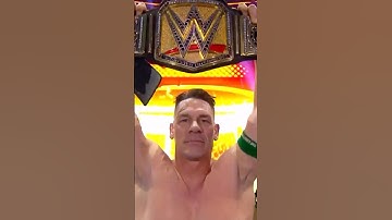 John Cena is STILL your Undisputed WWE Champion! 🔥🏆 #WWENOC