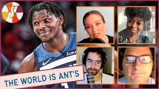 It's Anthony Edwards's World with Jon Krawczynski