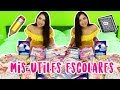 COMPRANDO ÚTILES ESCOLARES PARA EL REGRESO A CLASES + HAUL | Gabriela Isabel