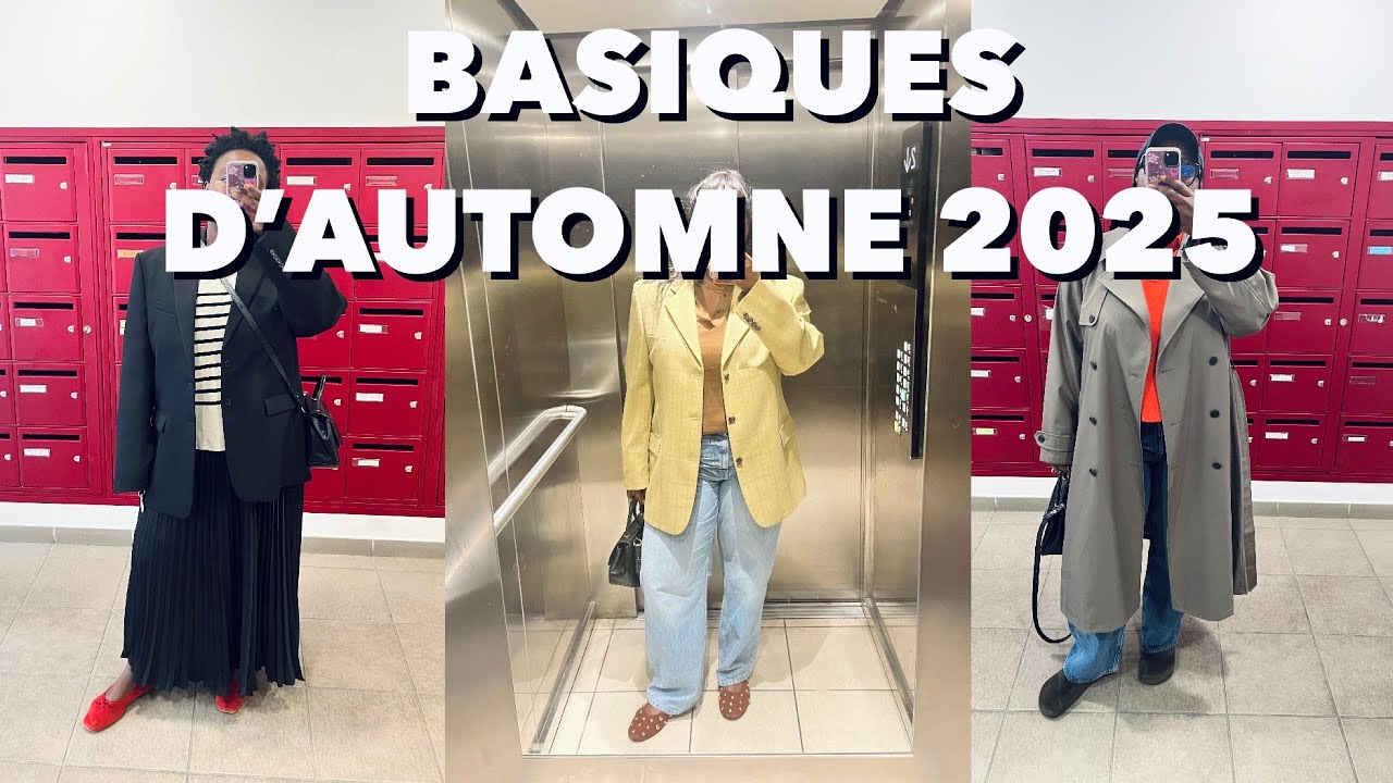 GARDE-ROBE CAPSULE D’AUTOMNE | 13 PIÈCES pour un look CHIC & DÉCONTRACTÉ 