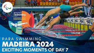 Para Swimming - Madeira 2024: Exciting Highlights of Day 7 🏅