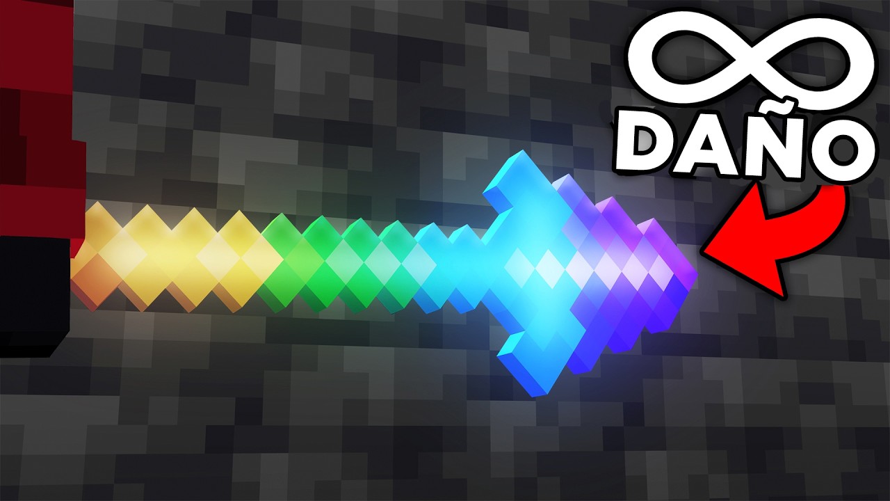 Conseguí el ARMA Más PODEROSA de Minecraft