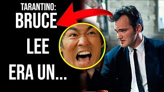 😨 La POLÉMICA versión de Tarantino sobre BRUCE LEE - Escena Bruce Lee Vs Brad Pitt (cliff booth)