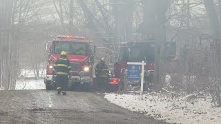 Family loses 200-year-old farm house and two dogs in Martin house fire