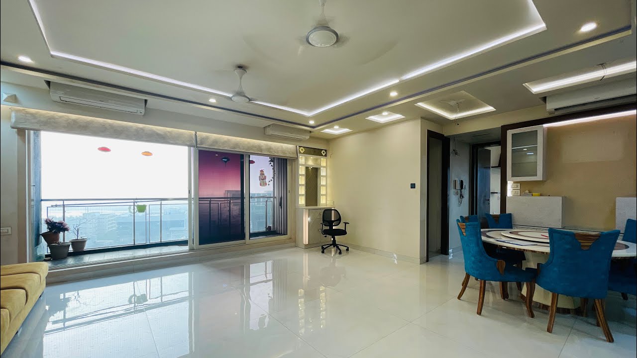 3.30 CRORE,2.5BHK, Rent 1 Lakh, Rustomjee Elanza, Mindspace, Malad