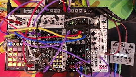 Tiny Techno Modular System Patch from Scratch