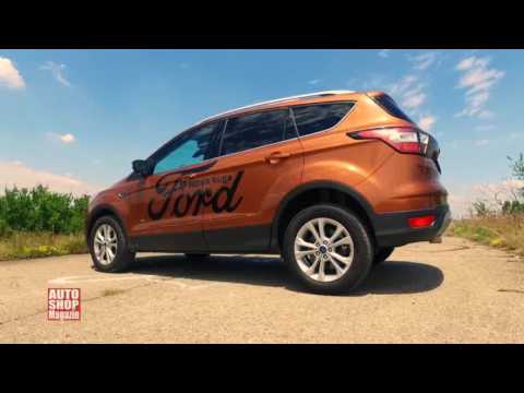 803   Test   Ford Kuga